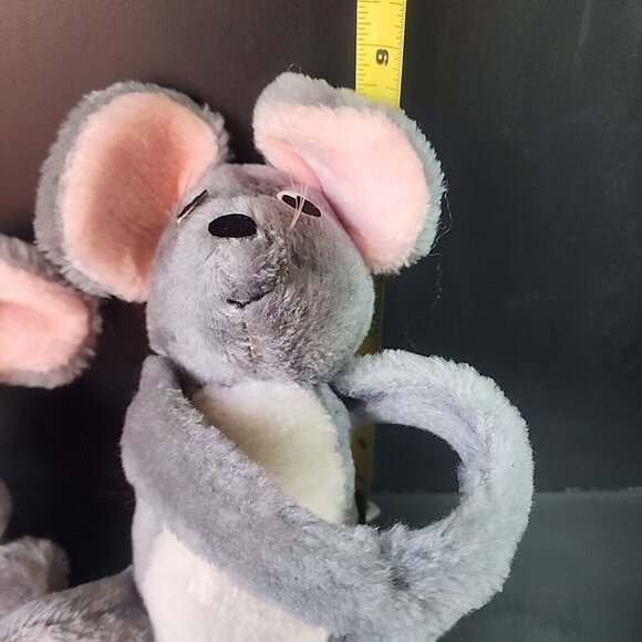 Vintage Mom and Babe Mouse Hugging Plush - Picture 8 of 9